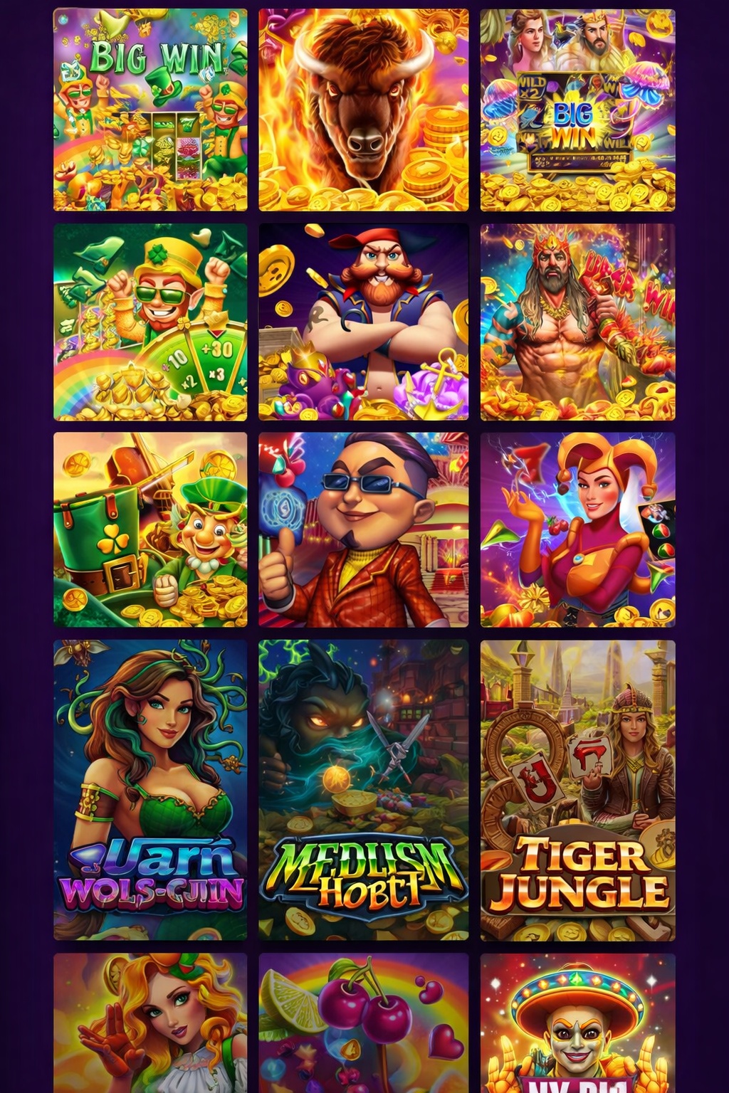 Crownslots Casino game