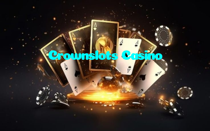 Crownslots Casino casino presented on mobile device in Pakistan with slots and live games