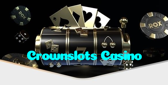 Crownslots Casino casino presented on mobile device in Pakistan with slots and live games